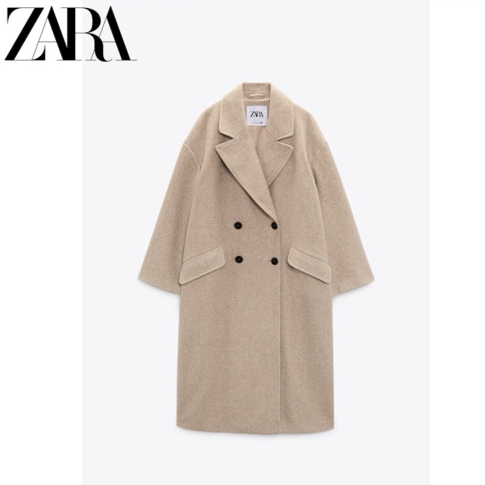 Zara Oversize Coat